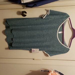 Green Medium classic t